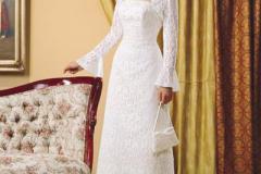 فستان زفاف رقم 409