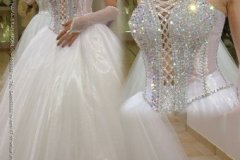 فستان زفاف رقم 419