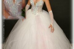 فستان زفاف رقم 420