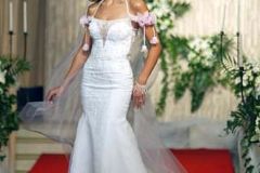 فستان زفاف رقم 444