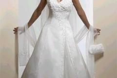 فستان زفاف رقم 448