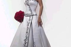 فستان زفاف رقم 451