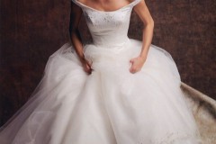 فستان زفاف رقم 454