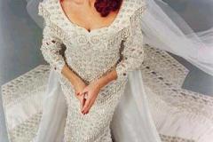 فستان زفاف رقم 455