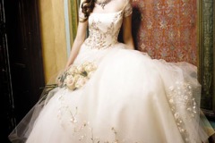 فستان زفاف رقم 464
