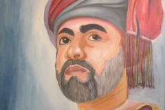 السلطان قابوس بن سعيد