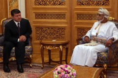 السلطان قابوس المعظم
