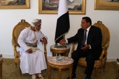 EGYPT-OMAN-DIPLOMACY