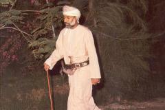 السلطان قابوس بن سعيد