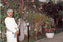السلطان قابوس بن سعيد