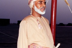 السلطان قابوس
