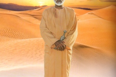 السلطان قابوس بن سعيد
