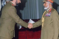 السلطان قابوس Sultan Qaboos