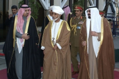 السلطان قابوس