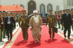 جلاله السلطان قابوس