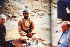 صورة نادرة للسلطان قابوس