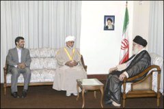 زيارة السلطان قابوس إلى إيران6
