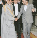زيارة السلطان قابوس إلى إيران8