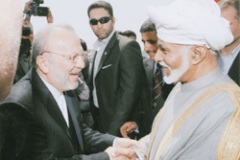 زيارة السلطان قابوس إلى إيران9