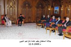 جلالة السلطان زيارة ليبيا4