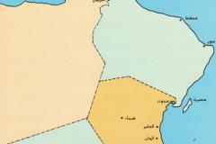 خريطة عمان