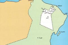 خريطة عمان