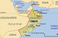 خارطة عمان