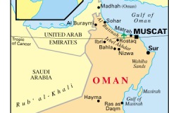 خارطة عمان