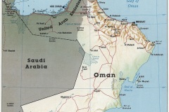 جغرافية عمان