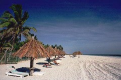 الشواطئ في صلالة