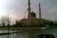 صور العاصفه ع البريمي 1