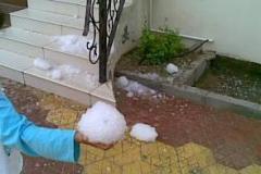 صور العاصفه ع البريمي 4
