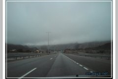 العاصف الرعدية التي مرت على و1