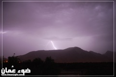 العاصف الرعدية التي مرت على و3
