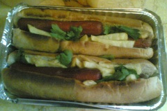 شطائر بالنقانق