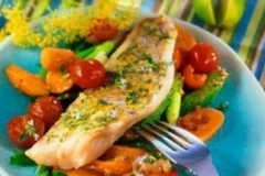 شرائح سمك فيلية