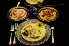 اطباق ومأكولات