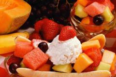 سلطة الفواكه