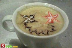 فن الرسم بالفنجان4