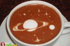 فن الرسم بالفنجان5