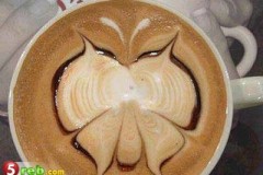 فن الرسم بالفنجان7