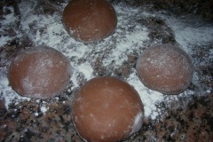 تشيز كيك بالشيكولاتة والمكسرا1