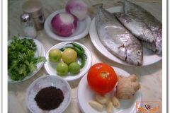 محشي السمك في الفرن (بالصور) 1