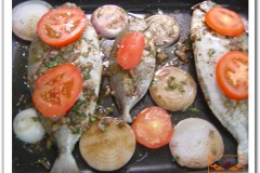 محشي السمك في الفرن (بالصور) 5