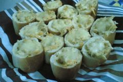 كاسات الصامولي بالدجاج روعة و5