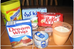 كيكة الكتكات [ الطريقه بالصور1