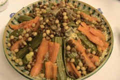 الكسكس المغربي بالصور 5