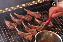 لحم مشوي وكباب علي الفحم بالص1