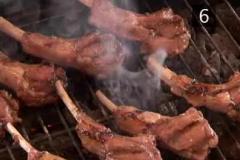 لحم مشوي وكباب علي الفحم بالص5