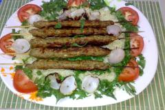 الكفتة المشوية على الفحم 1